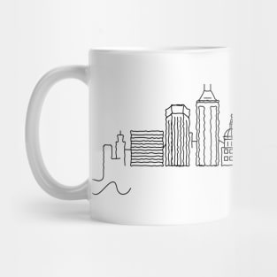 Indianapolis City Signature Mug